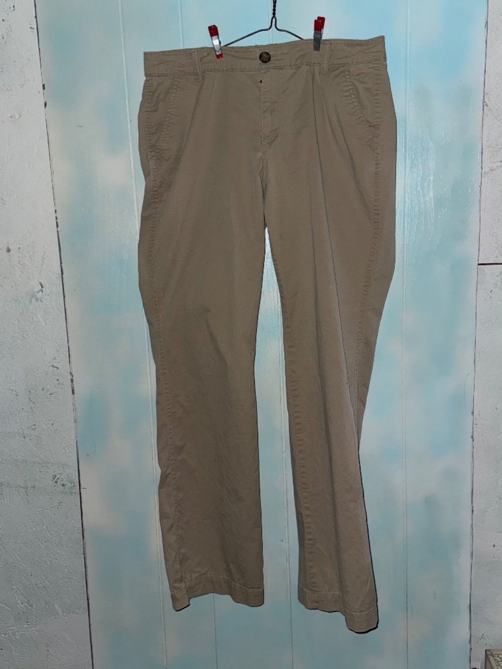 Old Navy Flirt Women's Khakis Cotton Spandex Size 10